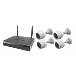 Kit NVR Ezviz 5MP + 4 Camaras Full HD