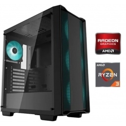Equipo Gamer Ryzen 3 5300G, 16GB, SSD 480GB, Grficos Radeon