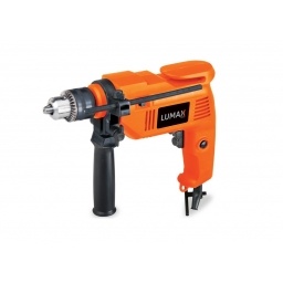Taladro con percutor LUMAX 600W