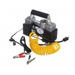 Compresor de aire 12v 2 cilindros 150 PSI