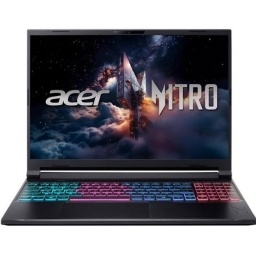 Notebook Gamer Acer Core 7 240H 5.2Ghz, 32GB, 1TB SSD, 16 FHD+ 180Hz, RTX 5060 8GB