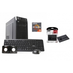 Equipo nuevo AMD Ryzen 5 + disco SSD de 240gb