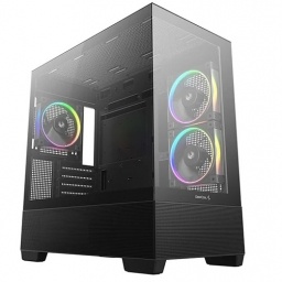 Gabinete Deepcool CG380 3F negro