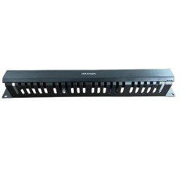 Manejador de cables Hikvision 1U y 24 ranuras