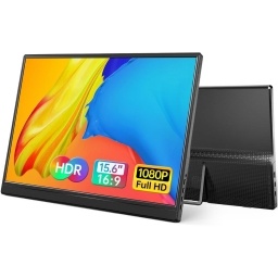 Monitor Port�til YXK LED IPS 15.6" Full HD USB