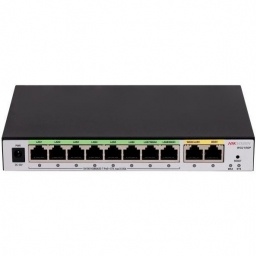 Router Hikvision All in One 10 puertos PoE