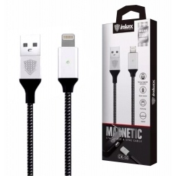 Cable Inkax 1 metro USB-A a Lightning magntico