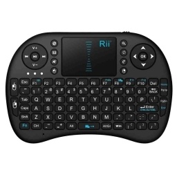 Mini teclado inalambrico espaol con touchpad