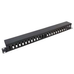 Manejador de cable UTP NRG+ 1U 24 Puertos