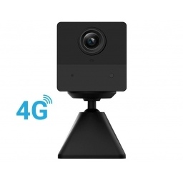 Camara 4G Ezviz CB2 Full HD negra con bateria
