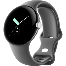 Reloj Google Pixel Watch 41mm LTE Silver Acero Inox