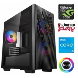 Equipo Gamer Core i5 13400F, 16GB, 1TB NVMe, RTX 5060Ti 16GB