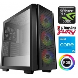 Equipo Gamer Core i7 13700F, 32GB, 1TB NVMe, RTX 5070Ti 16GB