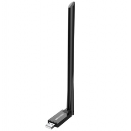Adaptador Hikvision AX300 Wi-Fi 6 USB 300mbps cantena