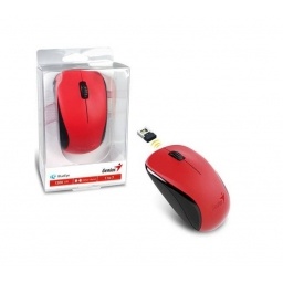 Mouse Genius NX-7000 inal�mbrico rojo