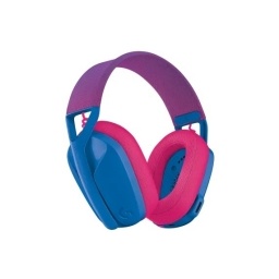 Audifono Logitech G435 bluetooth azul/rosa