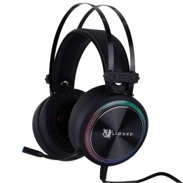 Auriculares X-Lizzard Gamer RGB cmicr�fono