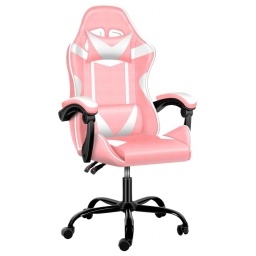 Silla Gamer Lumax ROM rosablanca