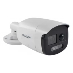 Cmara Hikvision Colorvu 2mp sensor PIR micrfono