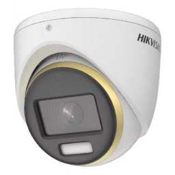 Cmara Hikvision Hibrida 3k domo metal con micro
