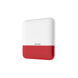 Sirena exterior Hikvision inalambrica Ax Pro y PHA64-LP