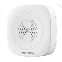 Sirena interior Hikvision inalambrica Ax Pro y PHA64-LP