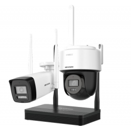 Hikvision Easy Link Wi-Fi Kit NVS + 2 camaras 4MP